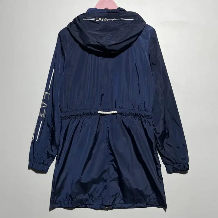 [BUNJANG] EA7 Emporio Armani Navy Windbreaker Jacket / EA7 엠포리오 아르마니 네이비 바람막이