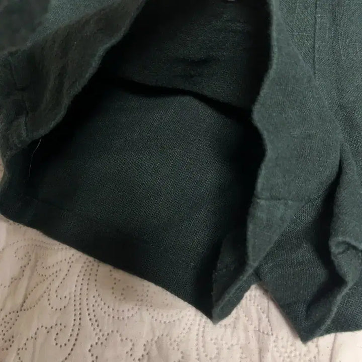 [BUNJANG] MARS Linen Black Shorts M / MARS 검정 린넨 반바지 M