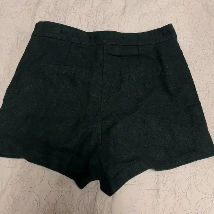 [BUNJANG] MARS Linen Black Shorts M / MARS 검정 린넨 반바지 M