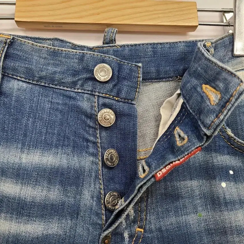 [SOLD OUT] 디스퀘어드2/30/모델S74LB0321/청바지/앨리스/38