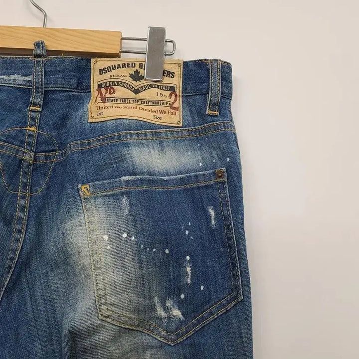 [SOLD OUT] 디스퀘어드2/30/모델S74LB0321/청바지/앨리스/38