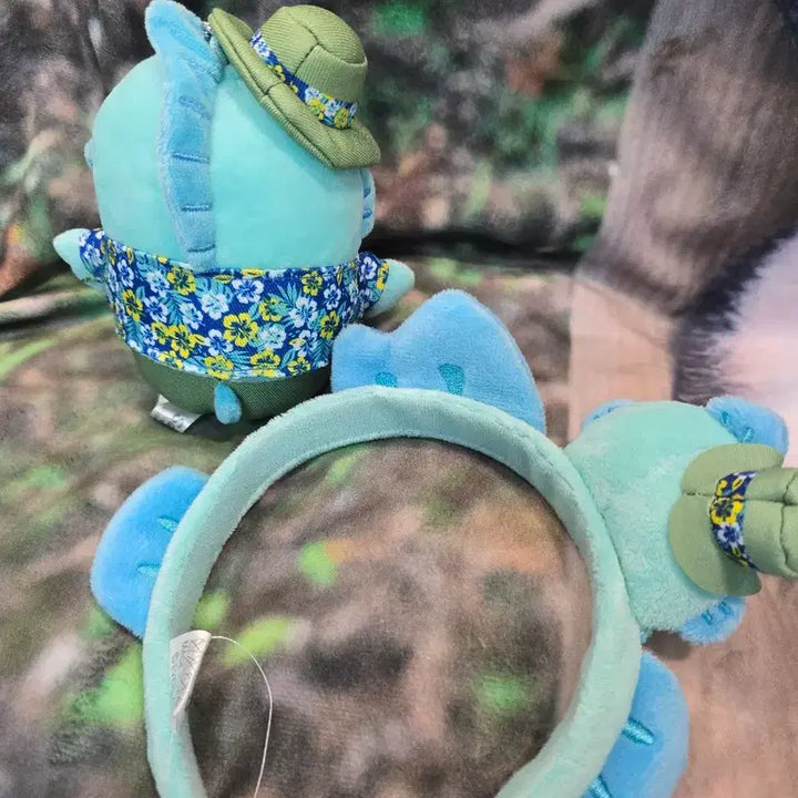 [BUNJANG] Hangyodon Sanrio Collaboration Accessory Bundle / 한교동 누이 키링 크로스백 헤어밴드 스티커