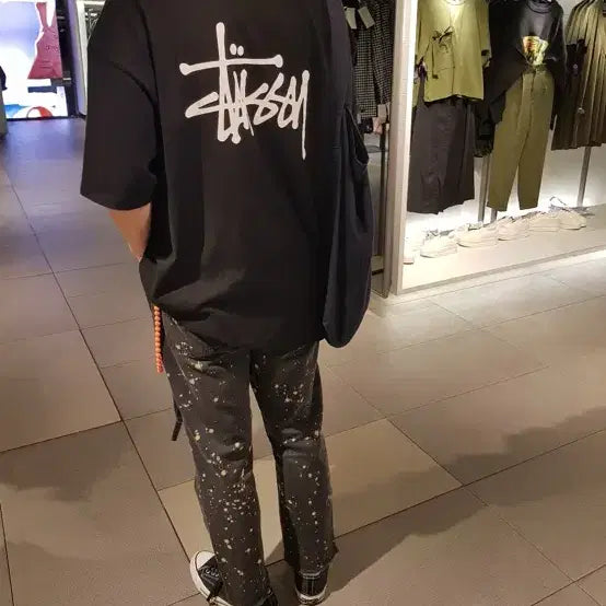 [BUNJANG] Obey Black Jeans / obey 청바지