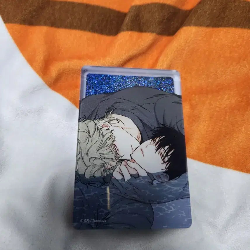 [SOLD OUT] 물가의 밤 워터 글리터 개봉