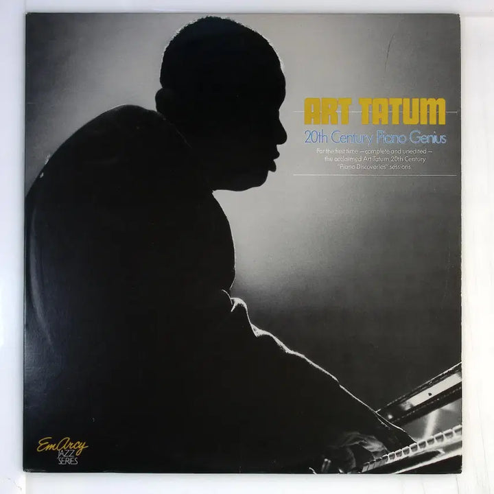 [SOLD OUT] Art Tatum  20th Century Piano Genius 2LP