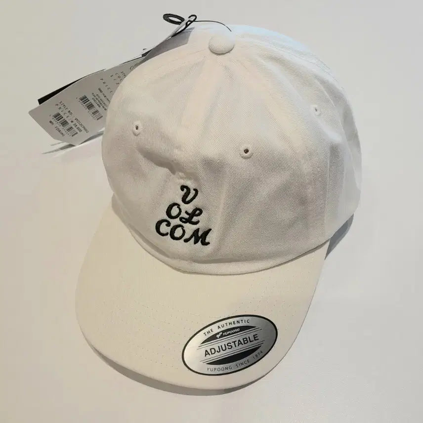 [BUNJANG] Volcom White Ball Cap / (새상품) 볼컴 볼캡 (화이트)