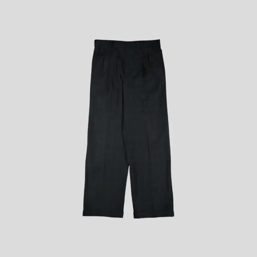 [BUNJANG] Givenchy Men Grid Pattern Trousers / GIVENCHY MEN 지방시 00s 딥그레이 딥브라운 블랙 배색 그리드