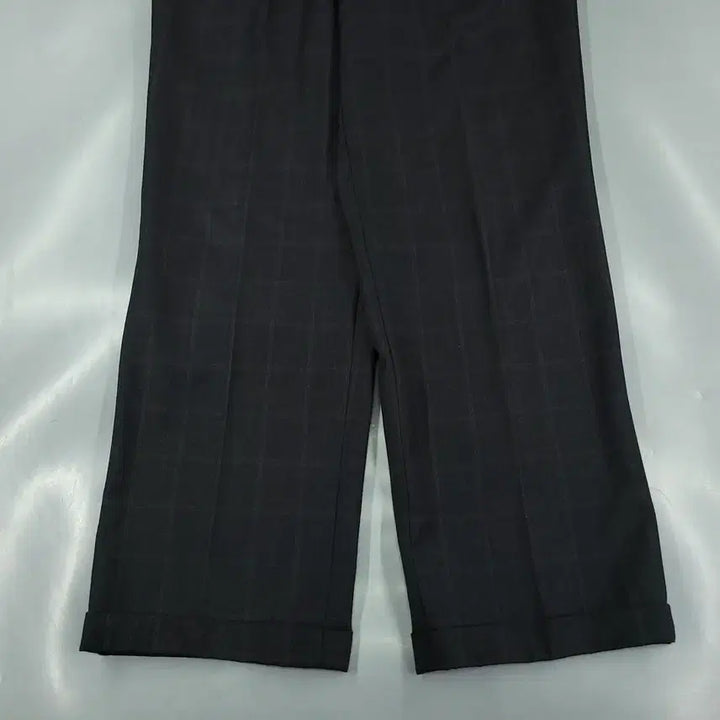 [BUNJANG] Givenchy Men Grid Pattern Trousers / GIVENCHY MEN 지방시 00s 딥그레이 딥브라운 블랙 배색 그리드