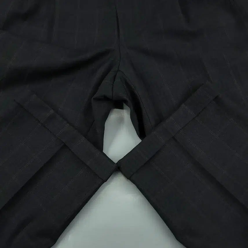 [BUNJANG] Givenchy Men Grid Pattern Trousers / GIVENCHY MEN 지방시 00s 딥그레이 딥브라운 블랙 배색 그리드