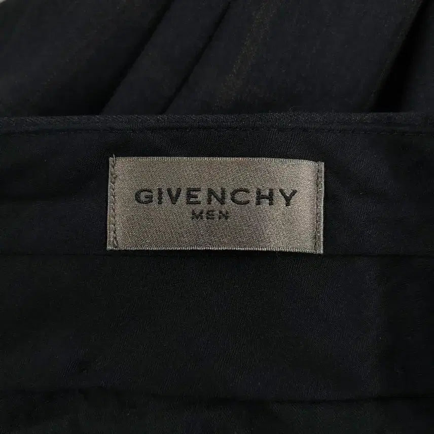 [BUNJANG] Givenchy Men Grid Pattern Trousers / GIVENCHY MEN 지방시 00s 딥그레이 딥브라운 블랙 배색 그리드
