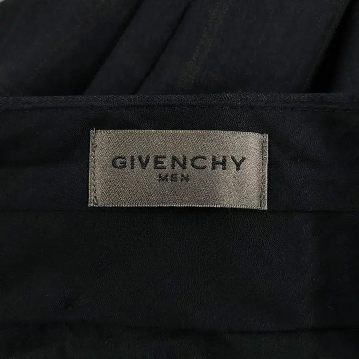 [BUNJANG] Givenchy Men Grid Pattern Trousers / GIVENCHY MEN 지방시 00s 딥그레이 딥브라운 블랙 배색 그리드