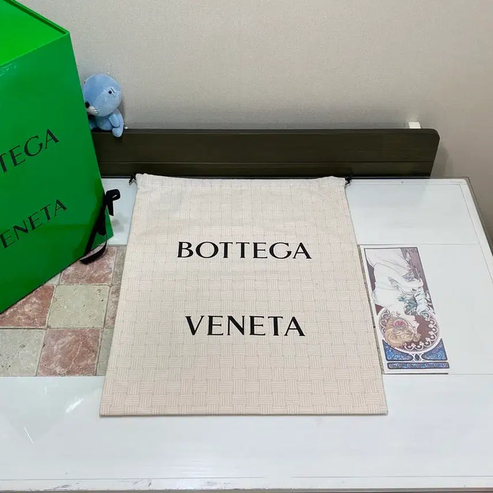 [BUNJANG] Bottega Veneta Packaging Set / 보테가베네타 가방박스 + 더스트 + 속지 + 리본 + 쇼핑백
