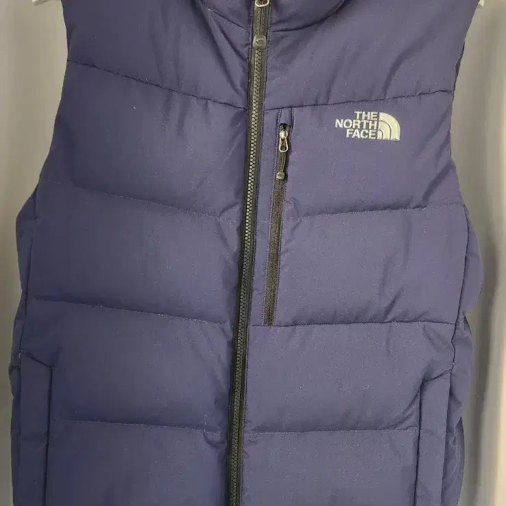 [BUNJANG] The North Face Navy Padded Vest / 노스페이스 네이비 패딩 조끼 M/95