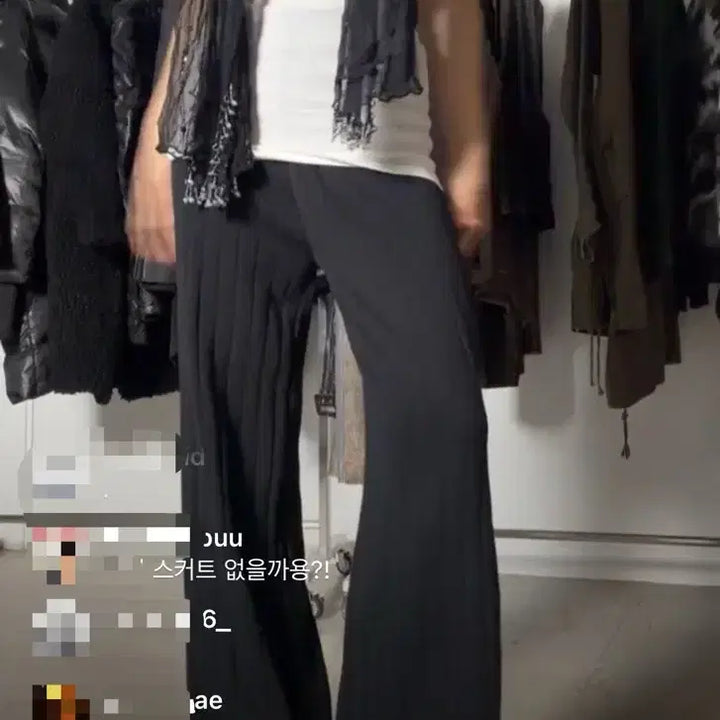 [BUNJANG] Ayadz Vintage Knit Pants / Ayadz 빈티지 니트 팬츠
