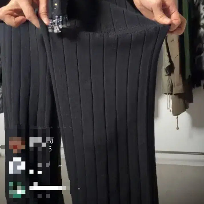 [BUNJANG] Ayadz Vintage Knit Pants / Ayadz 빈티지 니트 팬츠