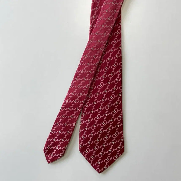 [BUNJANG] Celine Monogram Silk Necktie / 셀린느(celine) 모노그램 명품 정품 넥타이