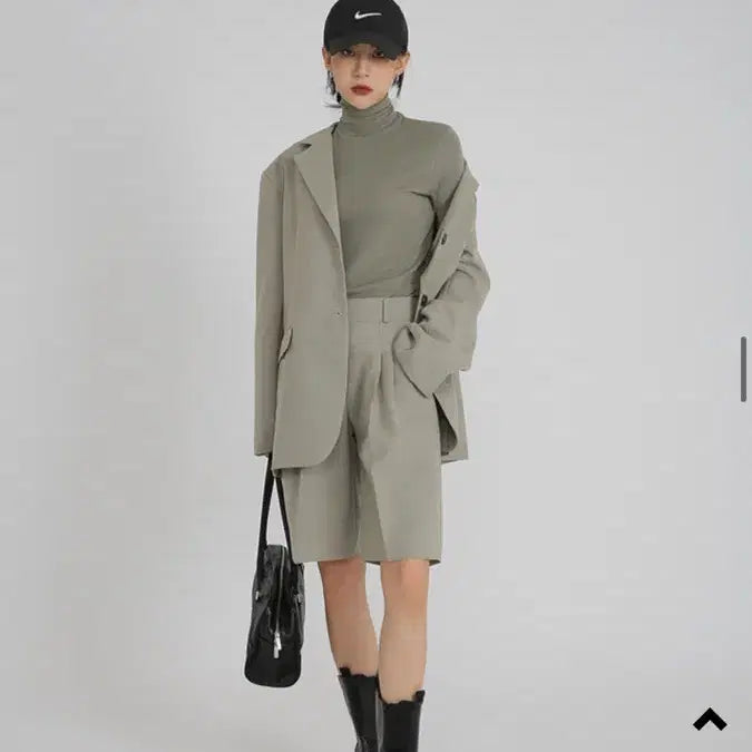 [BUNJANG] From Beginning Oversized Suit Jacket / 프롬비기닝 셋업수트 오버핏자켓 빈티지 모리걸 에프터먼데이 메이비베이비