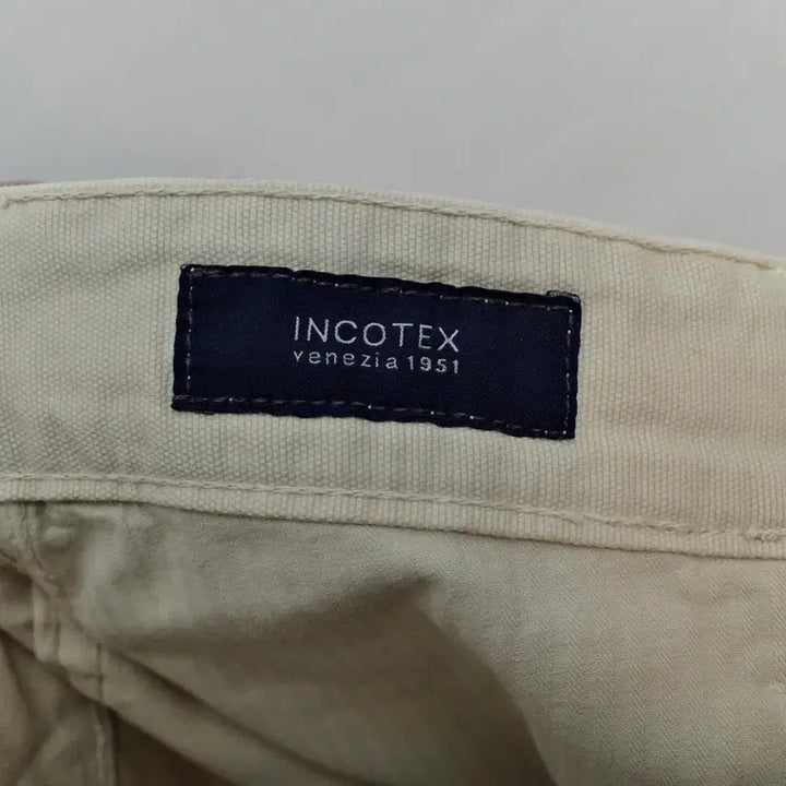 [BUNJANG] INCOTEX Cotton Trousers / INCOTEX