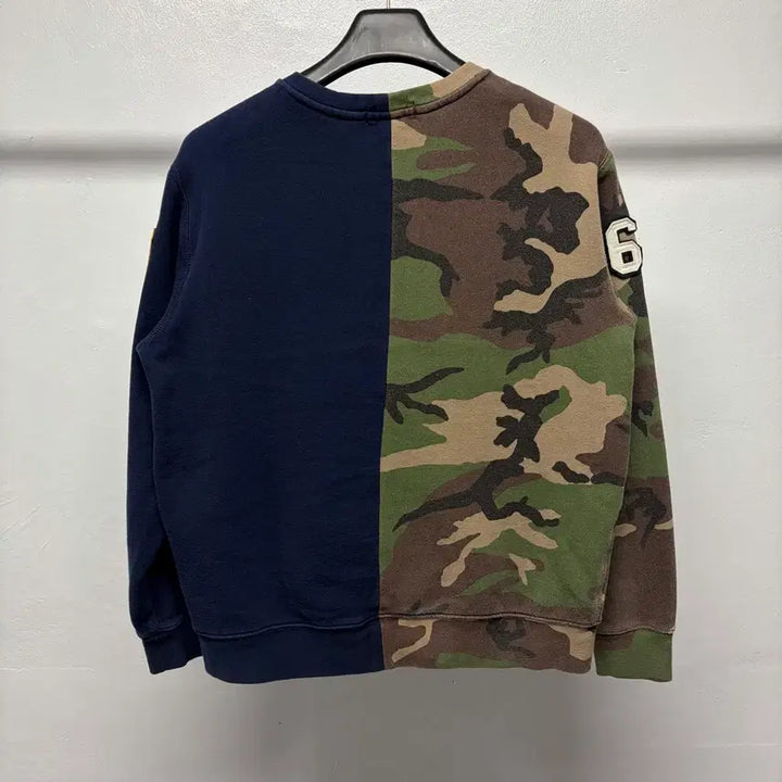 [BUNJANG] Polo Ralph Lauren Tiger Patch Sweatshirt / 폴로 랄프로렌 타이거 패치 맨투맨