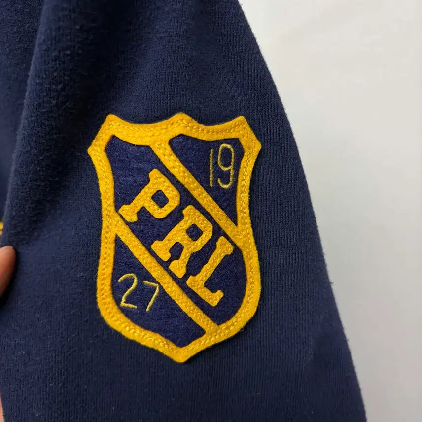 [BUNJANG] Polo Ralph Lauren Tiger Patch Sweatshirt / 폴로 랄프로렌 타이거 패치 맨투맨