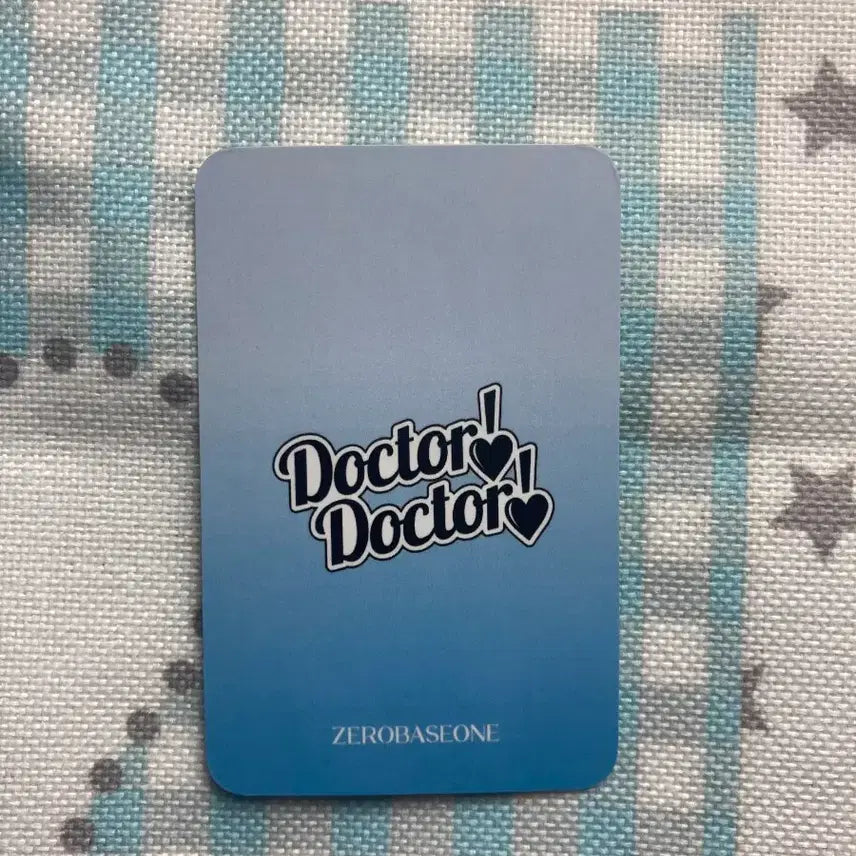 [BUNJANG] 제로베이스원 한유진  공방 포카 doctor  doctor 박건욱 / 제로베이스원 한유진  공방 포카 doctor  doctor 박건욱