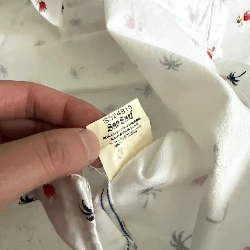 [BUNJANG] Sun Surf Vintage Aloha Shirt / sun surf 선서프 빈티지 알로하 셔츠 M