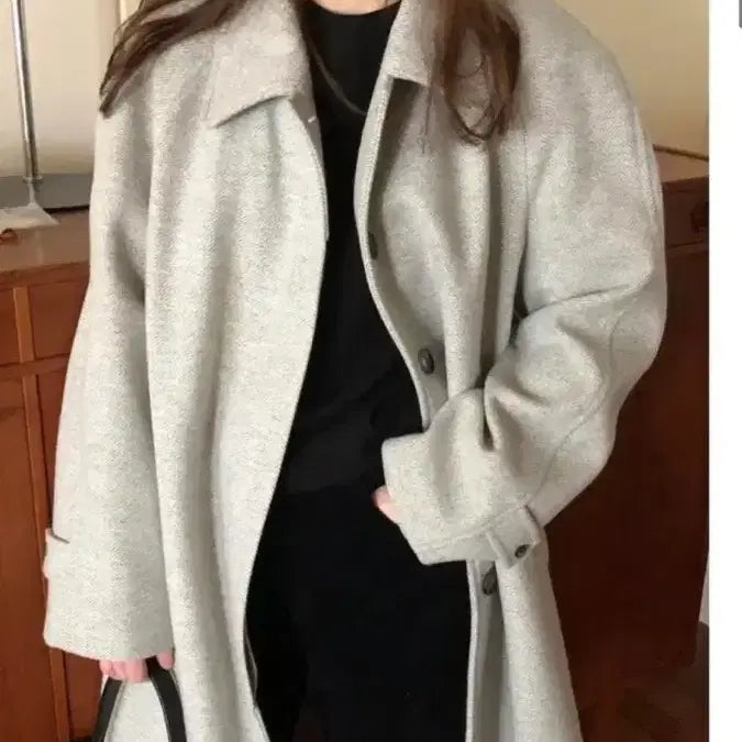 [BUNJANG] JOIDBB Herringbone Coat / 조이드비비에 헤링본코트
