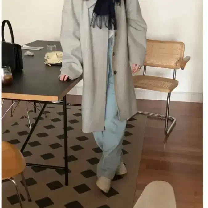 [BUNJANG] JOIDBB Herringbone Coat / 조이드비비에 헤링본코트