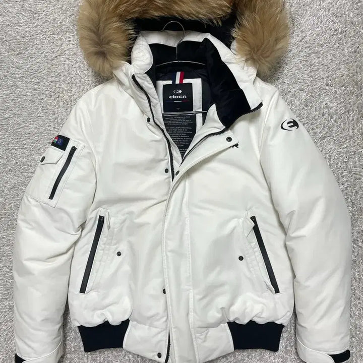 [BUNJANG] Aider White Padded Down Jacket / 아이더 화이트 패딩 점퍼