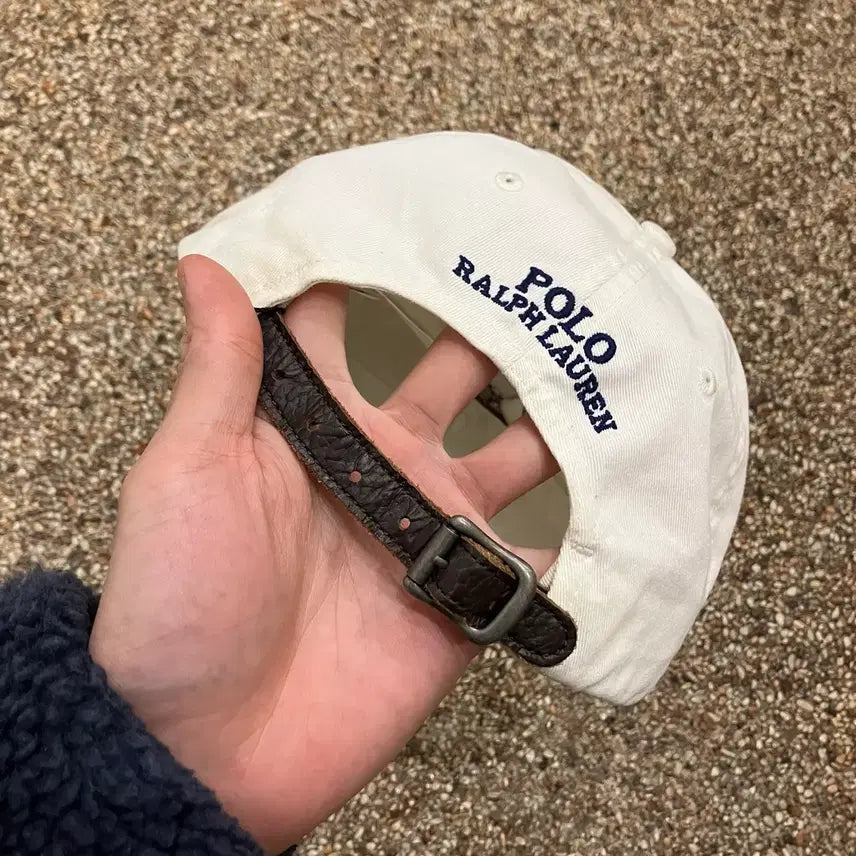 [BUNJANG] Polo Ski Bear Ball Cap / 340 폴로 스키 베어 볼캡 모자