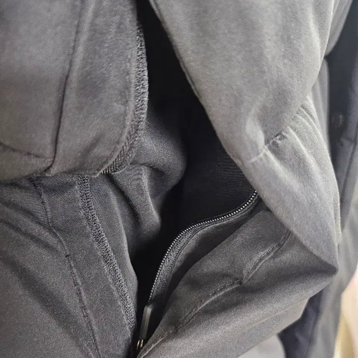 [BUNJANG] Disney Long Padded Coat Black M Unisex / 디즈니 롱패딩 코트 블랙 M 95남여 공용