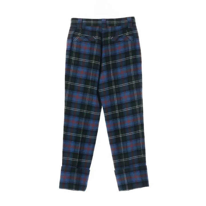 [BUNJANG] Vivienne Westwood Check Pattern Wool Pants / 비비안 웨스트우드 체크 패턴 울 팬츠