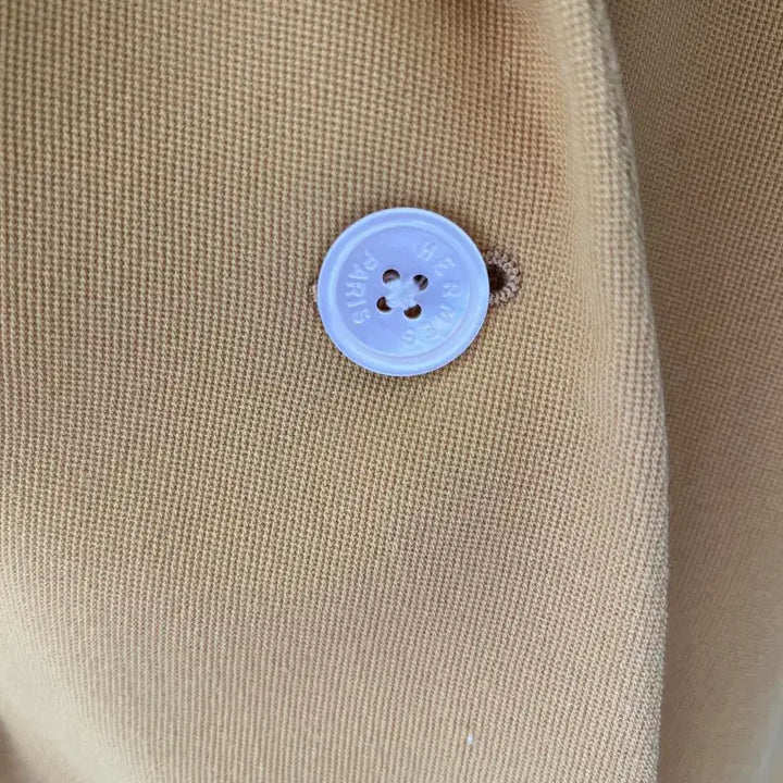 [BUNJANG] Hermes Yellow Wool Blazer 44 / 에르메스 옐로우 울 블레이저 44