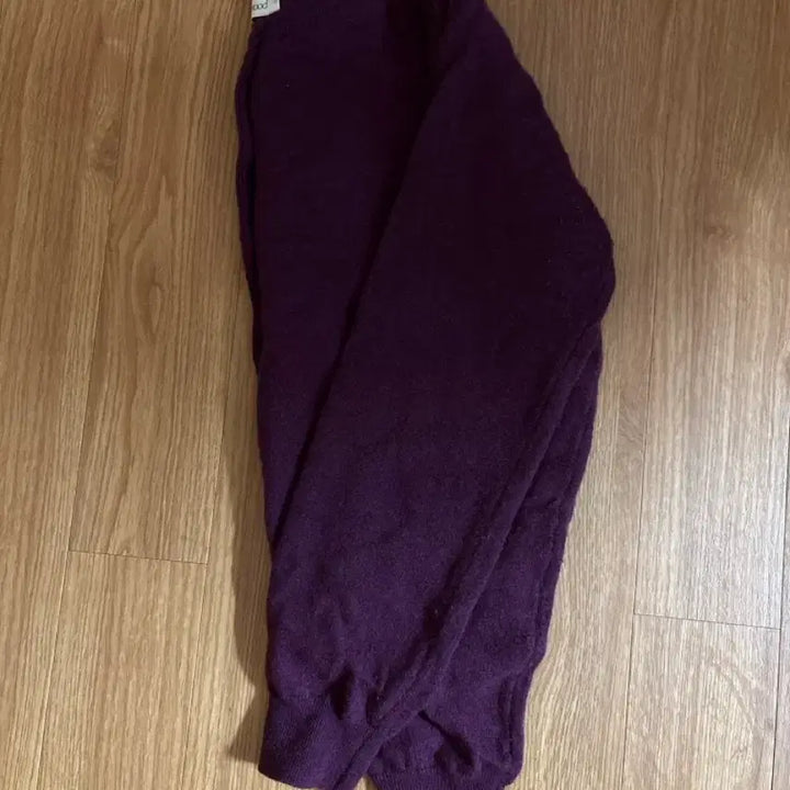 [BUNJANG] Smooth Mood Grape Burgundy Cardigan / 스무드무드 그레이프 버건디 가디건