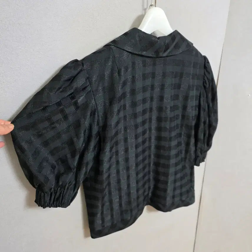 [BUNJANG] Ashley Vintage Short Sleeve Jacket / 빈티지한느낌 세련 반팔 자켓 F  n2306