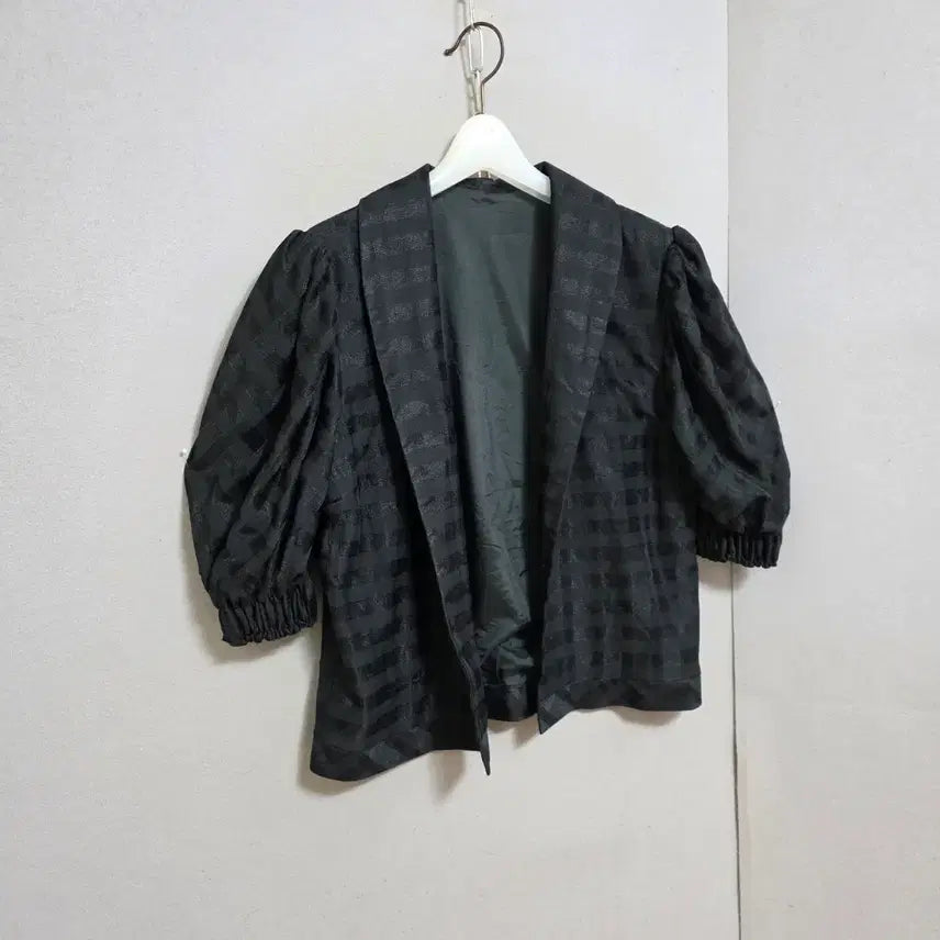 [BUNJANG] Ashley Vintage Short Sleeve Jacket / 빈티지한느낌 세련 반팔 자켓 F  n2306
