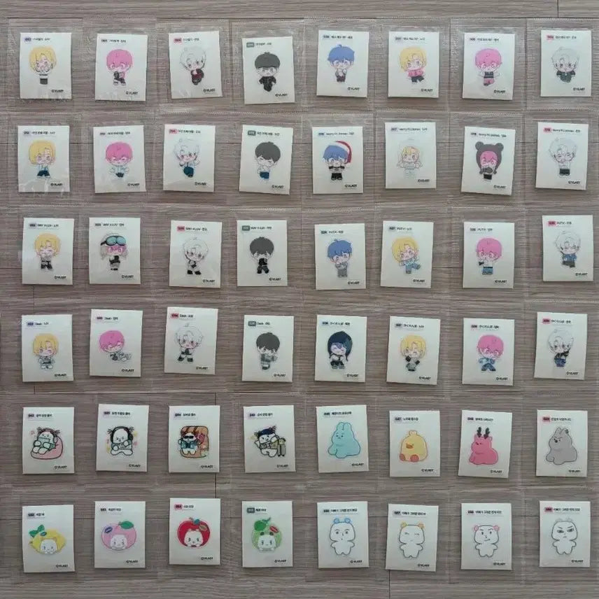 [SOLD OUT] 플레이브 띠부씰 드볼 gs25