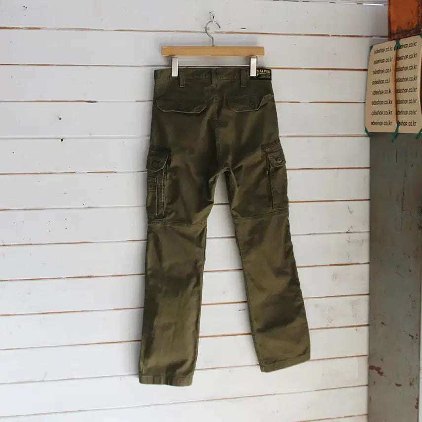 [BUNJANG] Alpha Industries Cargo Pants (Women&