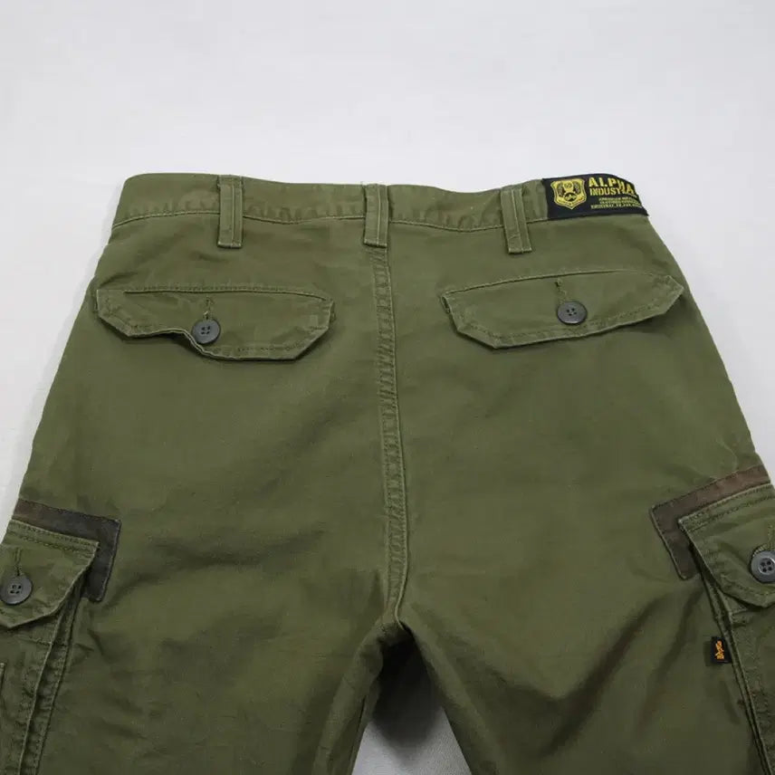 [BUNJANG] Alpha Industries Cargo Pants (Women&