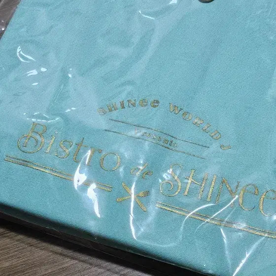 [BUNJANG] SHINee Bistro de SHINee Mini Tote Bag / 샤이니 비스트로 드 샤이니 샤제이 팬미팅 미개봉 미니토트백 보냉백 가방
