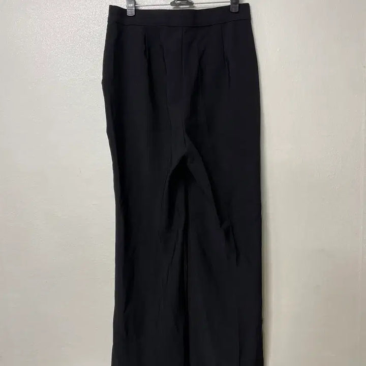 [BUNJANG] Vintage Black Basic Slacks Pants / 빈티지구 블랙 기본 슬랙스 팬츠