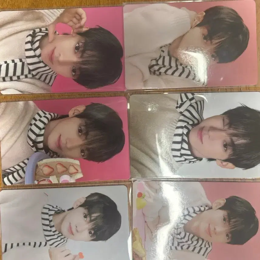 [SOLD OUT] 투어스 한진 생일포카 일괄 양도