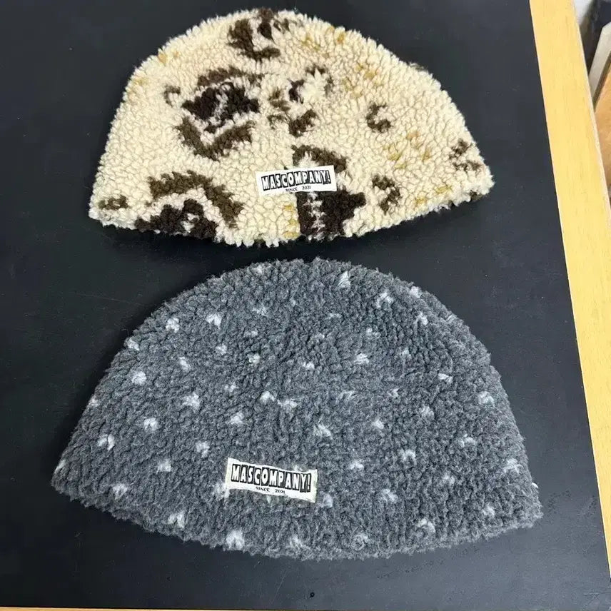 [BUNJANG] Mas Company Beanies Bundle Set / 마스컴퍼니  2개