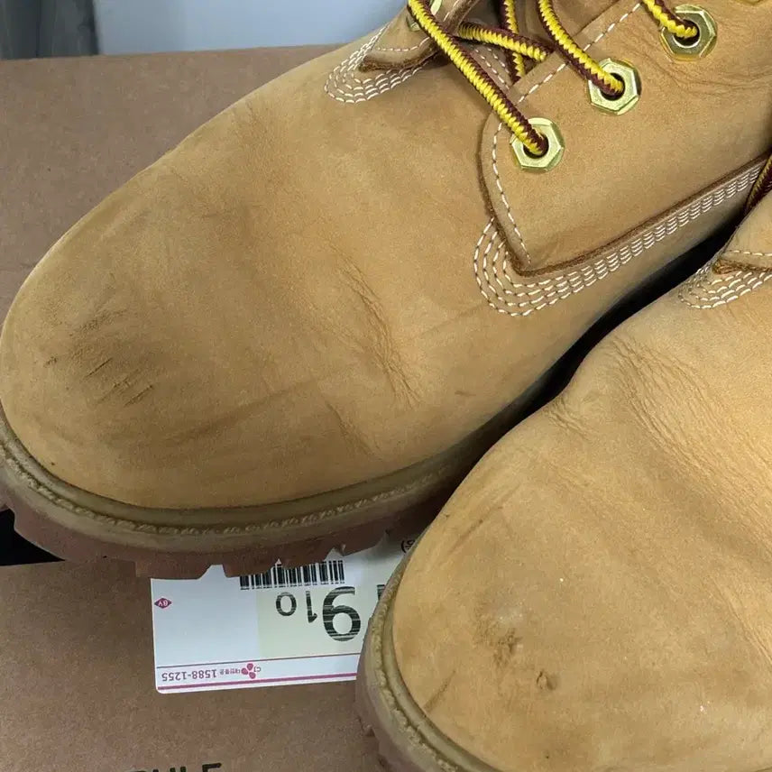 [BUNJANG] Timberland Premium 6-inch Boots / 팀버랜드 프리미엄 6인치