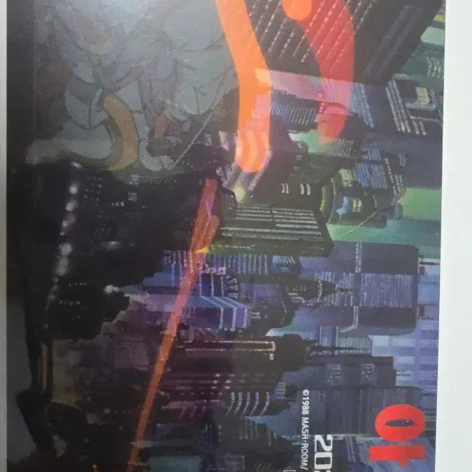 [BUNJANG] Akira 3-Piece Postcard Set / 영화 아키라 3종 엽서