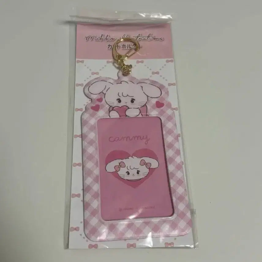 [SOLD OUT] mikko 미코 팝업 캐미 포카홀더 일본 산리오
