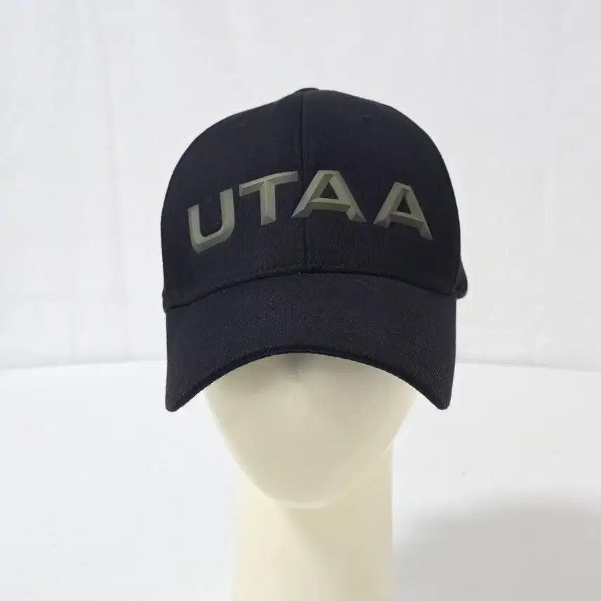 [BUNJANG] UTAA Black Khaki Logo Ball Cap / UTAA 블랙 카키로고 볼캡 모자 골프모자 free. 1216