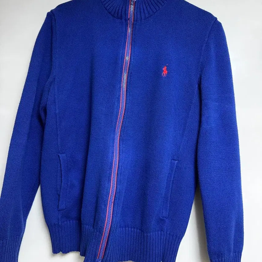 [BUNJANG] Polo Ralph Lauren Zip-up Jacket Blue / 폴로 랄프로렌 집업 블루 100