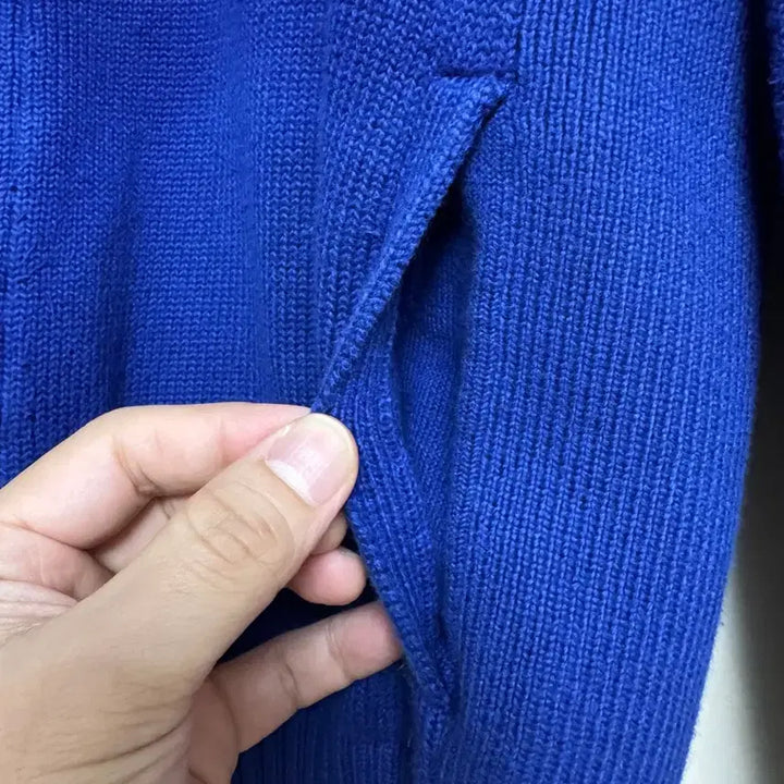 [BUNJANG] Polo Ralph Lauren Zip-up Jacket Blue / 폴로 랄프로렌 집업 블루 100