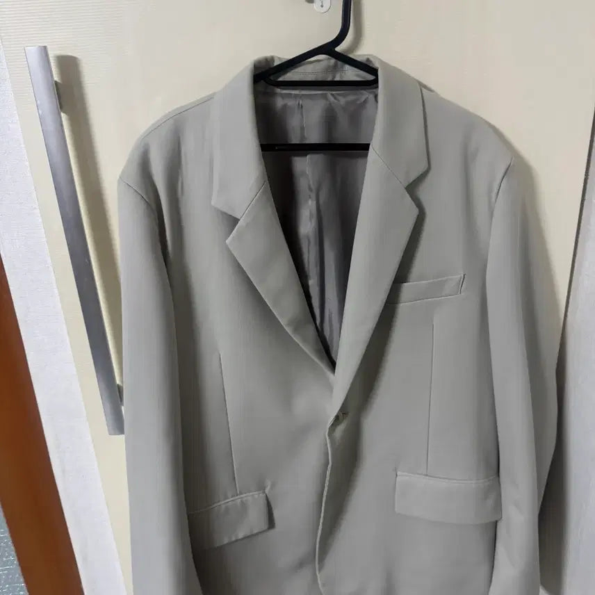 [BUNJANG] Coor Cream Blazer L / 쿠어 크림 블레이저 L
